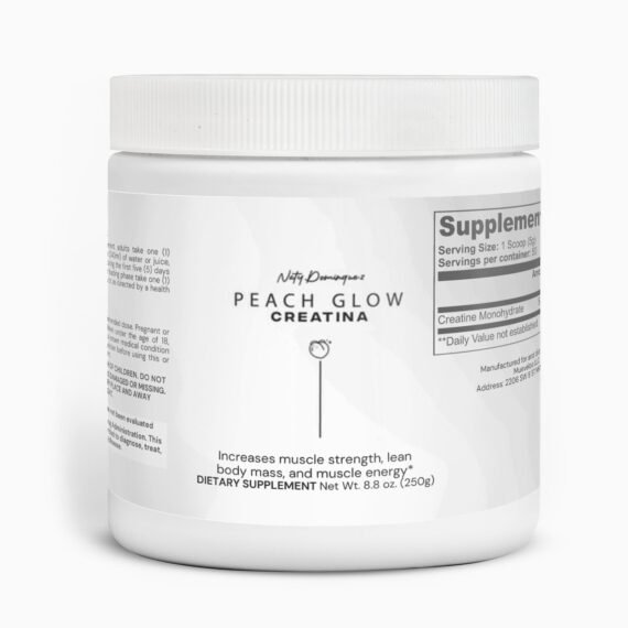 PEACH GLOW CREATINE