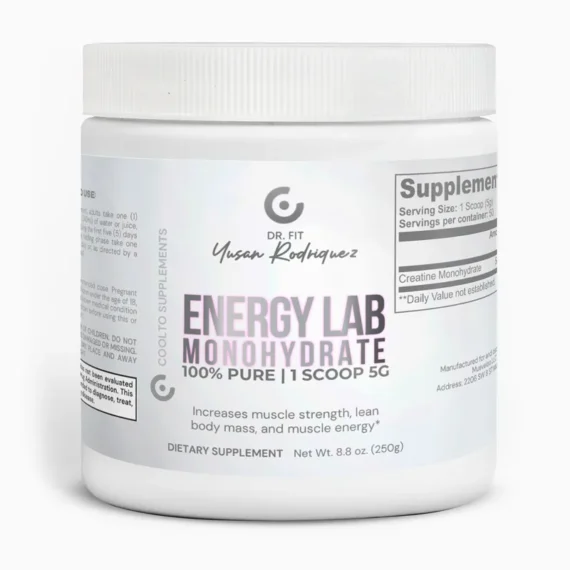 Energy lab monohydrate Creatine